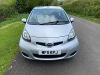 Used Toyota Aygo 68 HP (50 kW) 2011 Silver Hatchback