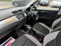 Used Skoda Fabia Colour Edition 95 HP (69 kW) 2018 Blue Hatchback