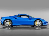 Used Ferrari F8 720 HP (529 kW) 2021 Blue Coupe