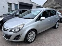 Used Vauxhall Corsa 2013 Silver Hatchback