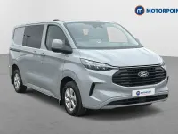 Used Ford Transit Custom Limited 136 HP (100 kW) 2025 Grey Van