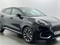 Used Ford Puma ST-Line 155 HP (114 kW) 2022 Black SUV