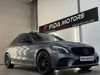 Used Mercedes C43 AMG Premium Plus 384 HP (282 kW) 2019 Grey Sedan