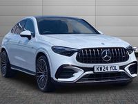 Used Mercedes GLC43 AMG Premium Plus 421 HP (309 kW) 2024 Opalite white bright Estate