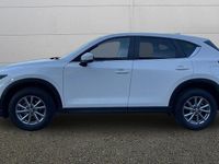 Second-hand Mazda CX-5 Center-Line 165 CP (121 kW) 2025 Alb SUV