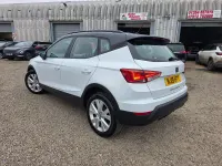 Used Seat Arona SE 95 HP (69 kW) 2019 White SUV