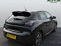 Used Peugeot 208 Allure+ 131 HP (96 kW) 2023 Black Hatchback