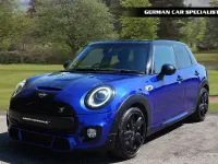 Used Mini Cooper S Hatch 192 HP (141 kW) 2018 Blue Hatchback