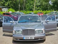 Used Bentley Arnage 354 HP (260 kW) 1999 Silver Sedan