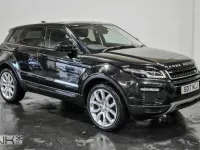 Usado Land Rover Range Rover evoque SE 180 HP (132 kW) 2017 Preto SUV