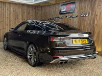 Used Audi S5 354 HP (260 kW) 2017 Black Coupe