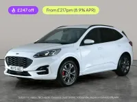 Second-hand Ford Kuga ST-Line 2021 Alb SUV