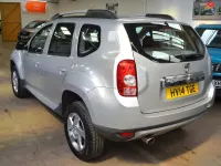 Used Dacia Duster Lauréate 110 HP (80 kW) 2014 Silver SUV