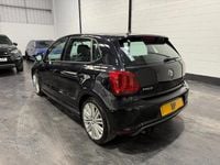 Used VW Polo BlueGT 140 HP (102 kW) 2013 Black Hatchback