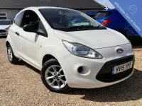 Używany Ford Ka Studio 69 KM (50 kW) 2015 Biały Hatchback