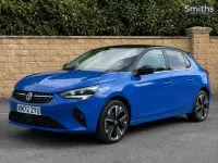Used Vauxhall Corsa-e Elite 98 kW (134 HP) 2022 Blue Hatchback