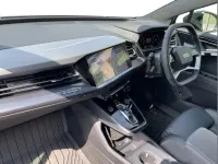 Used Audi Q4 e-tron Black Edition 250 kW (340 HP) 2025 White SUV