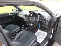 Used Audi A1 S-Line 2011 Black Hatchback
