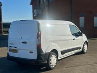 Used Ford Transit Connect 100 HP (73 kW) 2019 White MPV