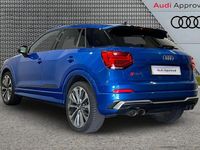 Used Audi SQ2 Black Edition 296 HP (217 kW) 2019 Blue SUV