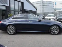 Used Mercedes E200 AMG Line Premium 2023 Blue Sedan