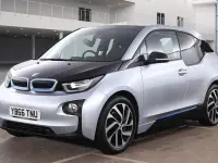 Used BMW i3 Lifestyle 170 HP (125 kW) 2017 Silver Hatchback
