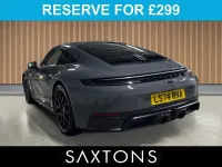Used Porsche 911 Carrera 4 GTS 2024 Grey Coupe