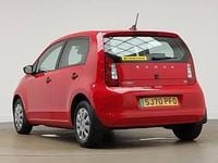Used Skoda Citigo-e IV SE 61 kW (83 HP) 2020 Red Hatchback