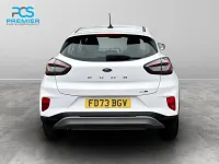 Used Ford Puma Titanium 125 HP (91 kW) 2023 Frozen white (premium paint) SUV