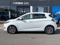Used Renault Zoe GT 100 kW (136 HP) 2022 Solid  glacier white  Hatchback