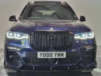 Used BMW X7 Comfort Edition 530 HP (389 kW) 2019 Blue SUV