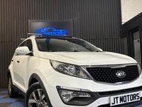 Used Kia Sportage 115 HP (84 kW) 2014 White SUV