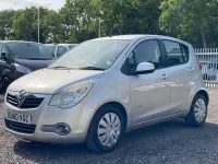 Used Vauxhall Agila Club 2010 Silver MPV