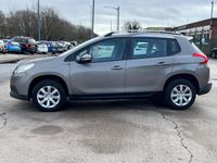 Begagnad Peugeot 2008 Access 68 HK (50 kW) 2014 Grå SUV