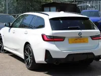 Used BMW 330e M Sport 292 HP (214 kW) 2023 White Estate
