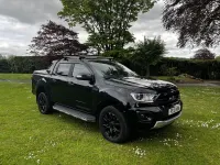 Używany Ford Ranger Wildtrack 2021 Czarny Pickup