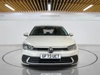 Usado VW Polo S 95 HP (69 kW) 2023 Cinzento Citadino