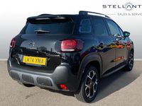 Used Citroën C3 Aircross PureTech 128 HP (94 kW) 2024 Black SUV
