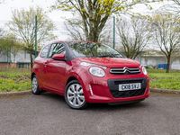 Used Citroën C1 Feel 68 HP (50 kW) 2018 Red Hatchback