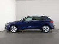 Used Audi A3 e-tron S-Line 204 HP (150 kW) 2023 Blue Hatchback