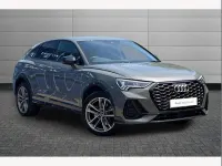 Used Audi Q3 Advanced 241 HP (177 kW) 2022 Grey SUV