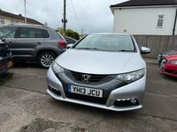 Used Honda Civic EX 142 HP (104 kW) 2013 Silver Hatchback