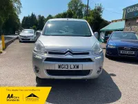 Used Citroën Berlingo VTR Sport 90 HP (66 kW) 2013 Silver MPV