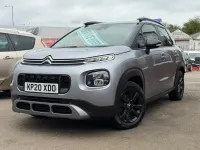Usado Citroën C3 Aircross Feel 2020 Cinzento SUV