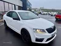 Used Skoda Octavia vRS 2014 White Hatchback