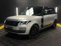 Begagnad Land Rover Range Rover Vogue 404 HK (297 kW) 2018 Silver SUV