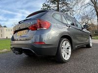 Used BMW X1 Sport Line 143 HP (105 kW) 2013 Grey SUV