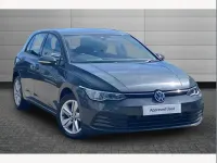 Used VW Golf VIII Life 130 HP (95 kW) 2020 Dolphin grey Hatchback