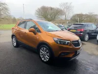 Second-hand Vauxhall Mokka X Elite 140 CP (102 kW) 2017 Portocaliu SUV