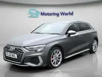 Begagnad Audi S3 Sportback 310 HK (228 kW) 2022 Grå Halvkombi
